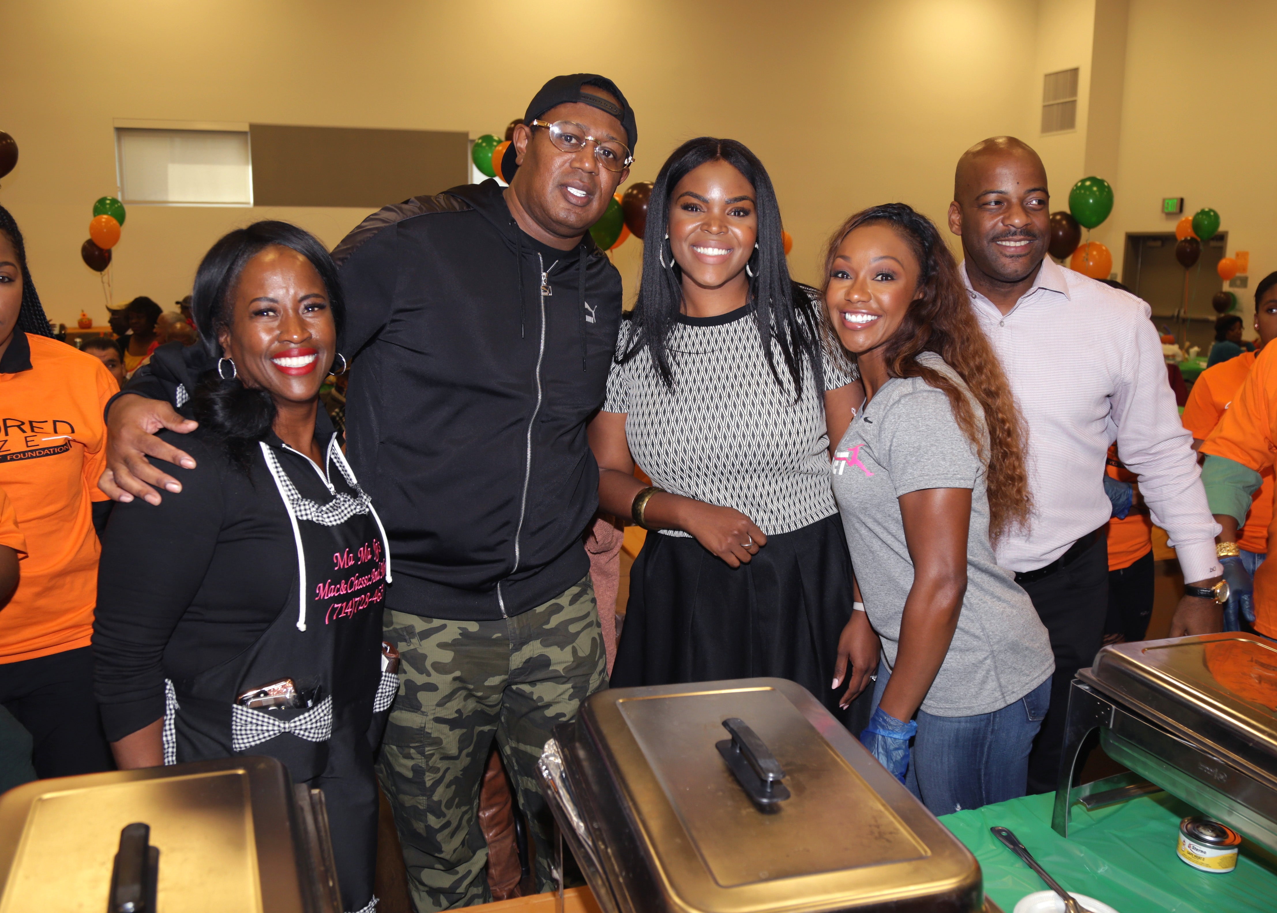 President Obama, Russell Westbrook, Mayor Aja Brown and many more show us how giving back is a great way of giving thanks
